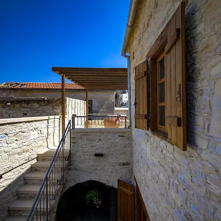 Kallistheni - Stylish In Lejlighedshotel Pano Lefkara