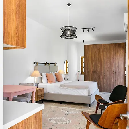 Kallistheni - Stylish In Lejlighedshotel Pano Lefkara