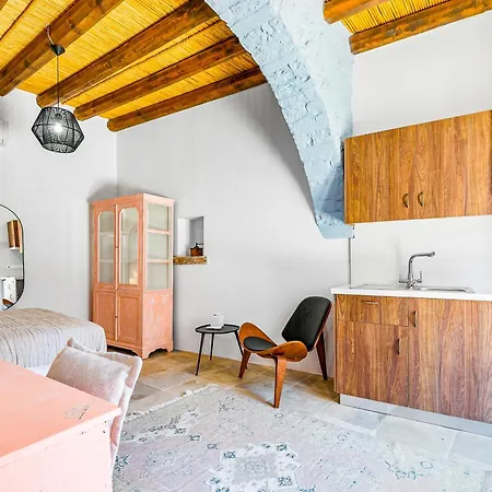 Kallistheni - Stylish In Lejlighedshotel Pano Lefkara