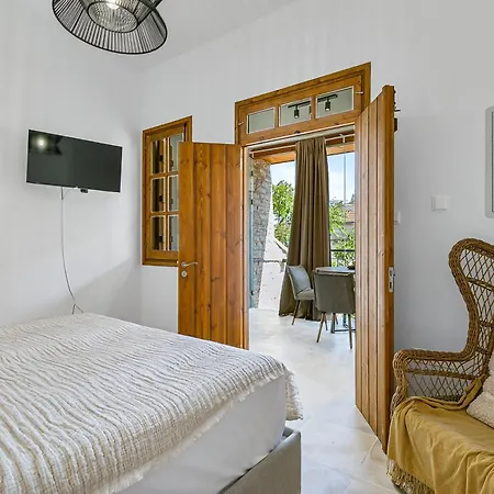 Kallistheni - Stylish In Lejlighedshotel Pano Lefkara