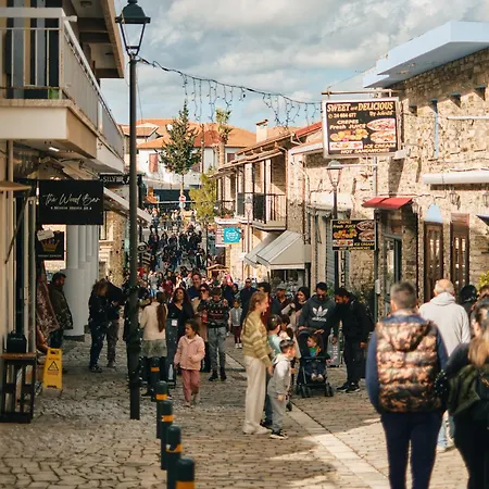 Ξενοδοχείο με διαμερίσματα Kallistheni - Stylish In Πάνω Λεύκαρα