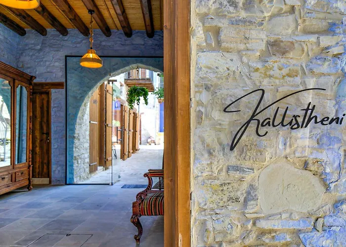 Aparthotel Kallistheni - Stylish In 3*