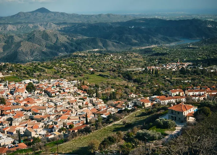 Kallistheni - Stylish In 3* Pano Lefkara