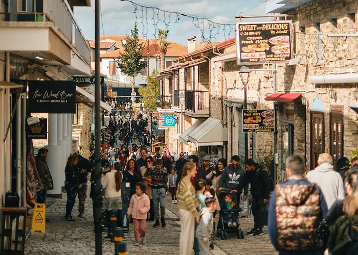 Aparthotel Kallistheni - Stylish In Pano Lefkara